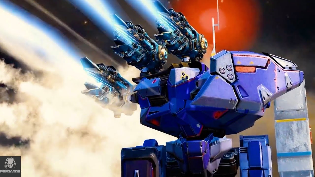 Sledgehammer Bulgasari Dominating Champion League - Still A Top Robot? | War Robots