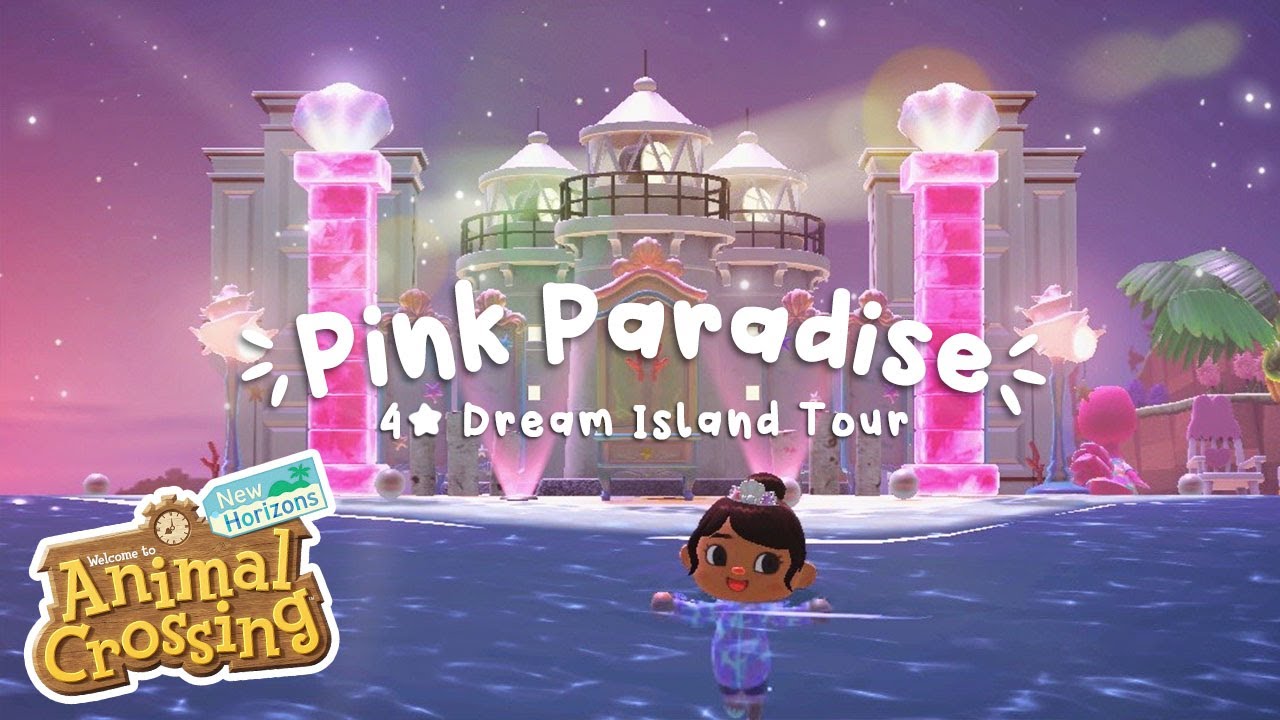 Coco Breez Dream Island Tour + Dream Address | Animal Crossing New Horizons