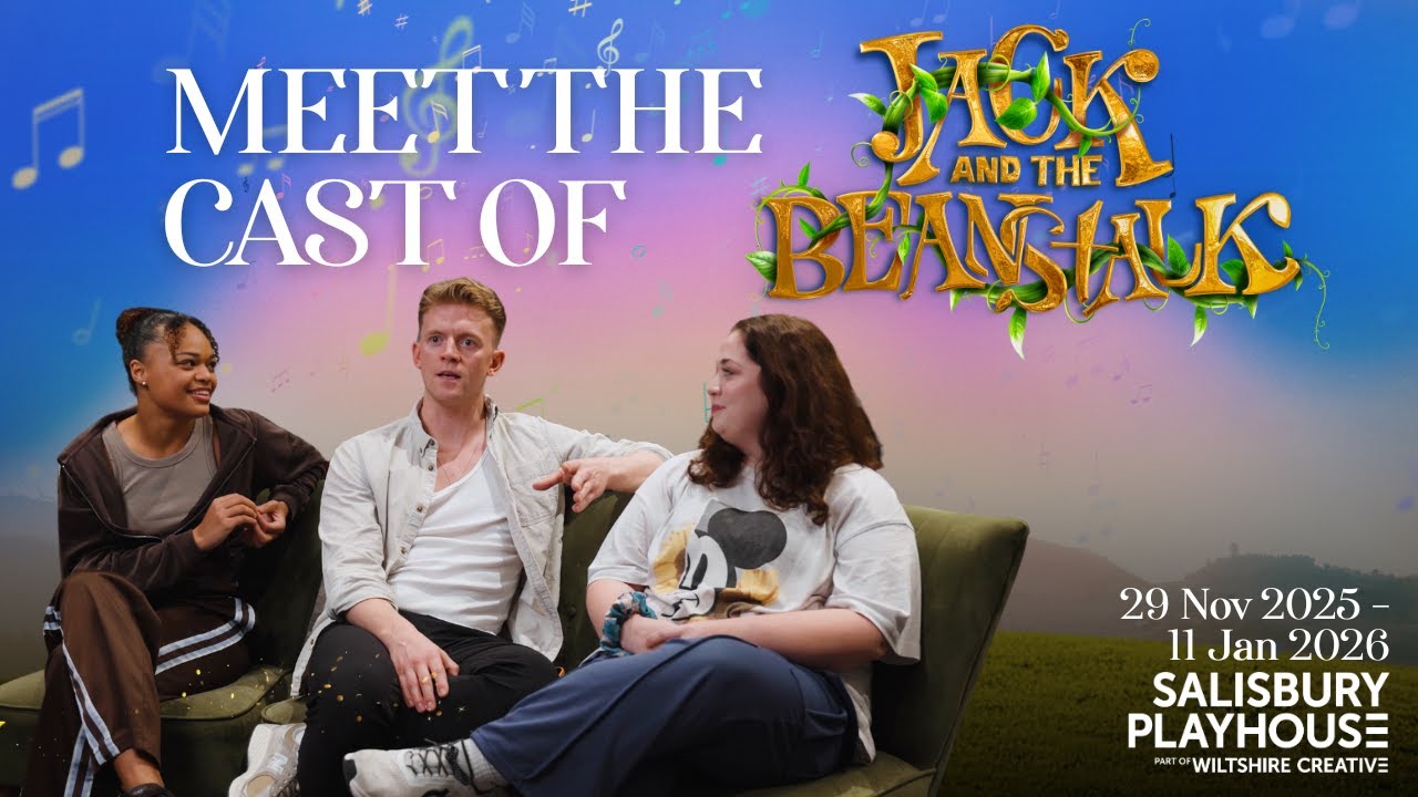 Meet the Cast | Jack and the Beanstalk Cast | 29 Nov – 11 Jan | Salisbury Playhouse