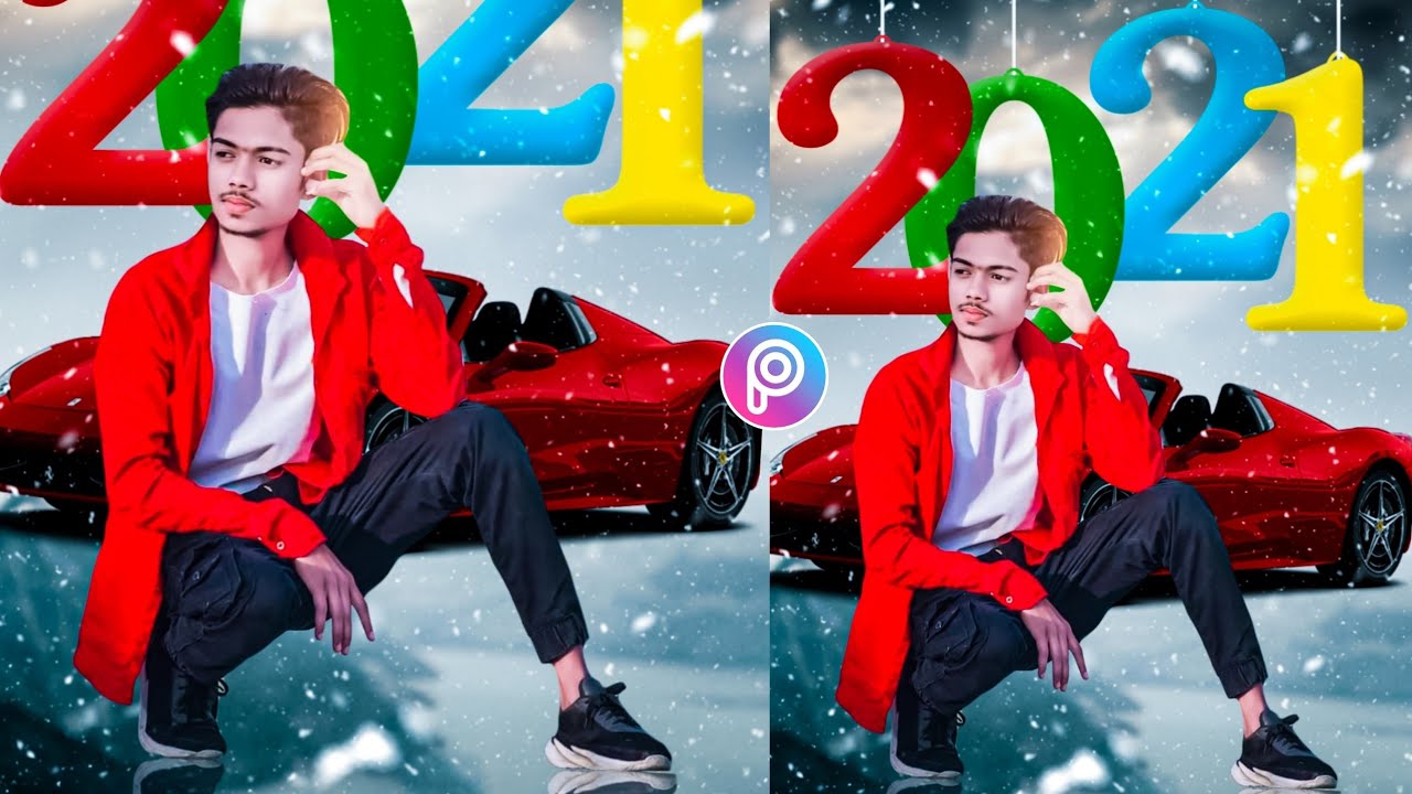 2021 New Year Editing In PicsArt || Happy New Year 2021 Photo Editing PicsArt || New Year Editing||