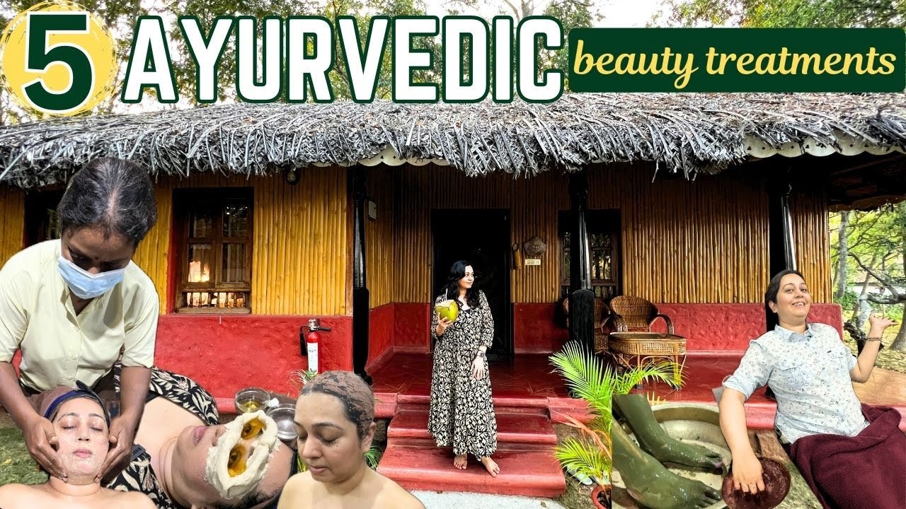 AYURVEDA Treatment for eyes, hair loss & skin | 5 *must try* Ayurvedic Beauty Therapies~ all natural