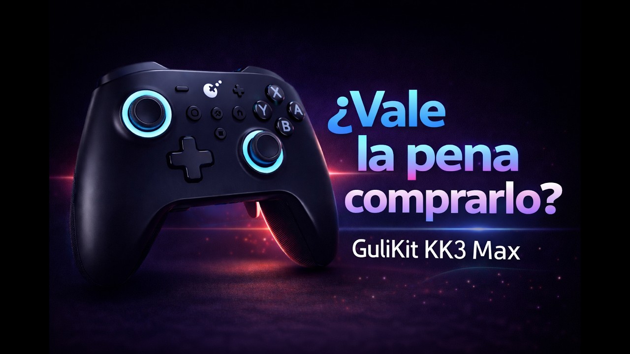 Gulikit KK3 Max Review – Latencia Baja, Hall Effect y 1000Hz REAL