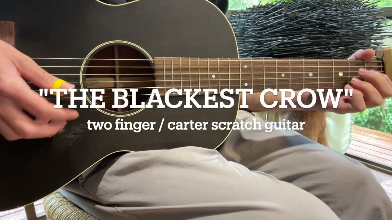 The Blackest Crow (As Time Draws Near) - Fingerstyle Guitar with Lesson and Tab
