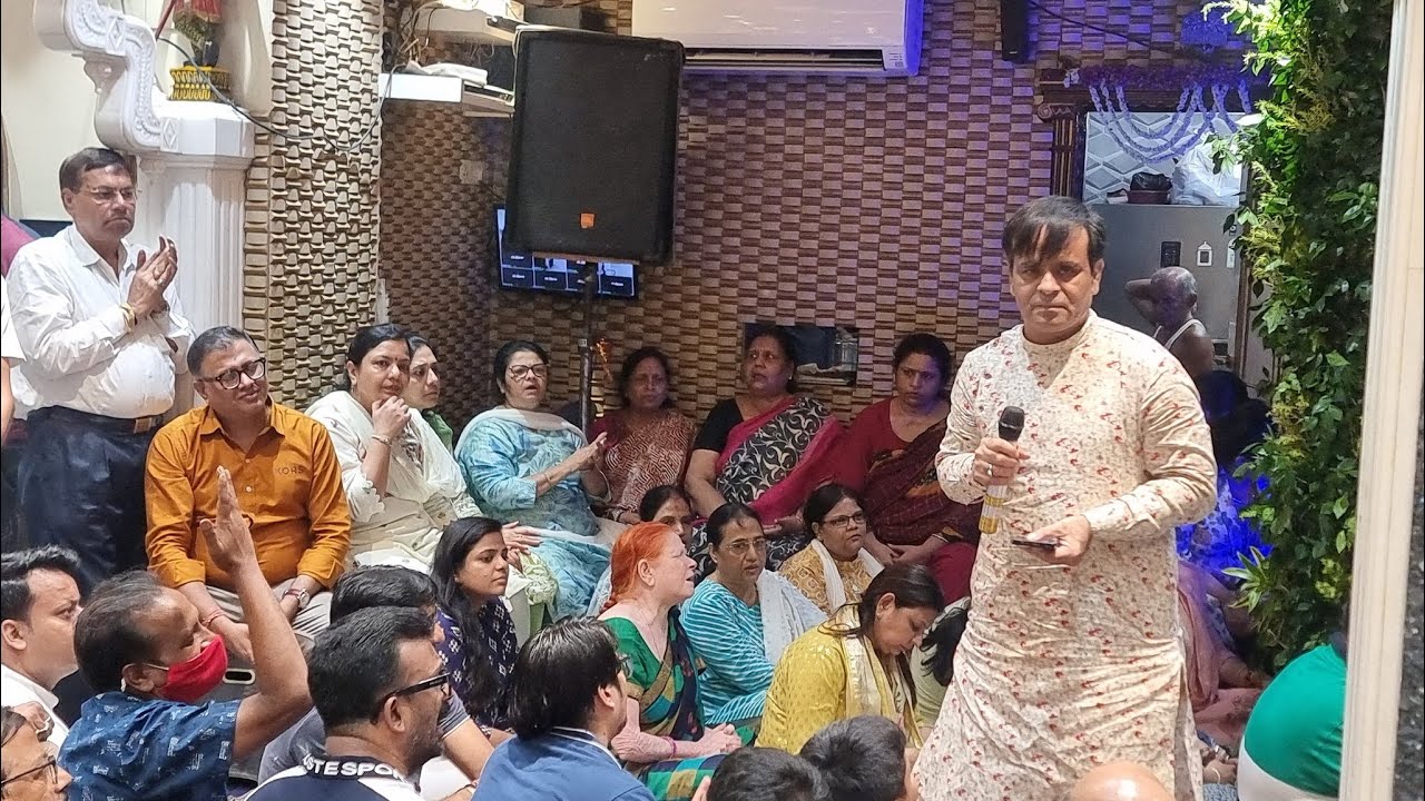 Kamna Siddhi Shyam Darbar Kirtan - June 2023 (Ravi Sharma sooraj) - Mera Koi Na Sahara Bin Tere