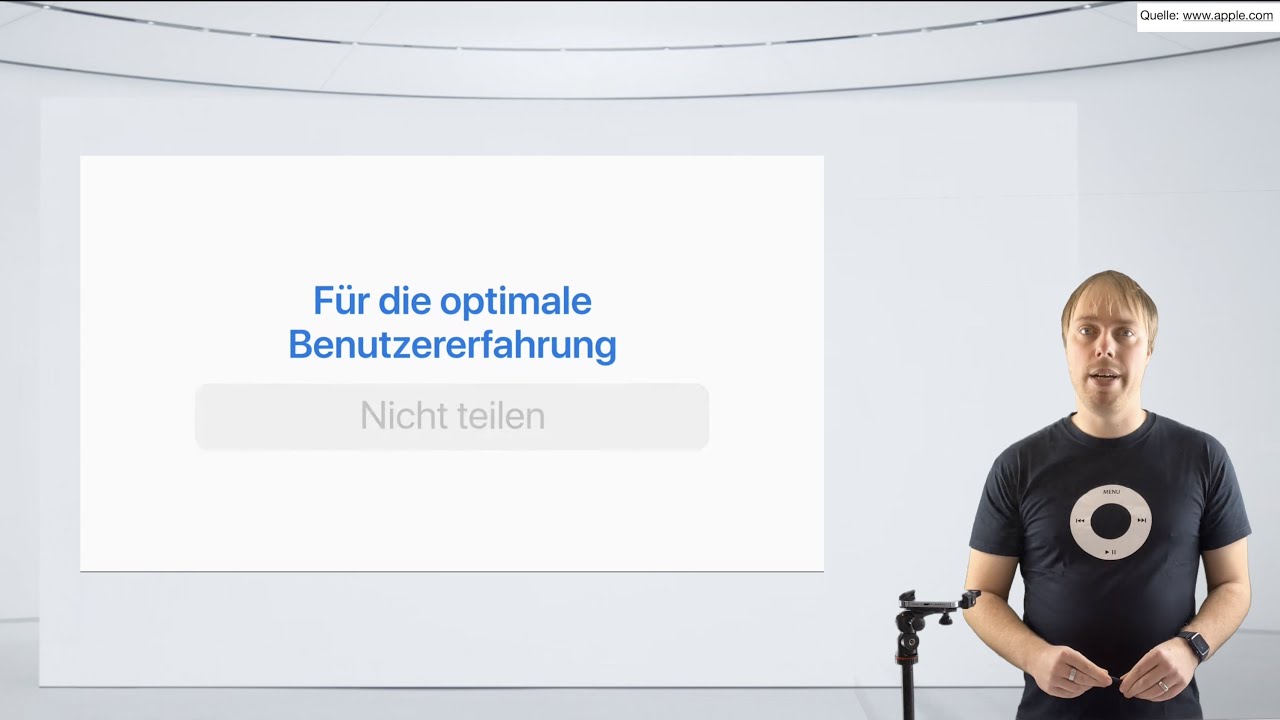 Erstes iOS Gerät und Apple ID einrichten
