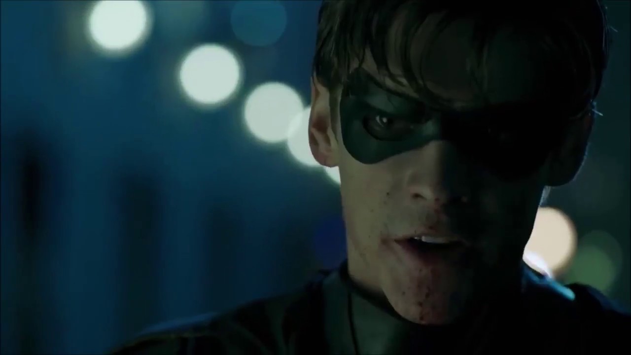 titans trailer Robin's Fight Scene