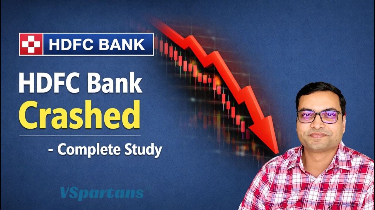 HDFC Bank Crashed - Complete Study