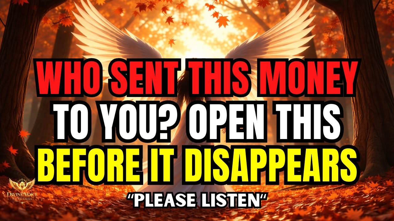 🔴 Chosen One: A Stranger Just Sent You A Huge Money Transfer — But There's A Test You Must Pass 😲🔥