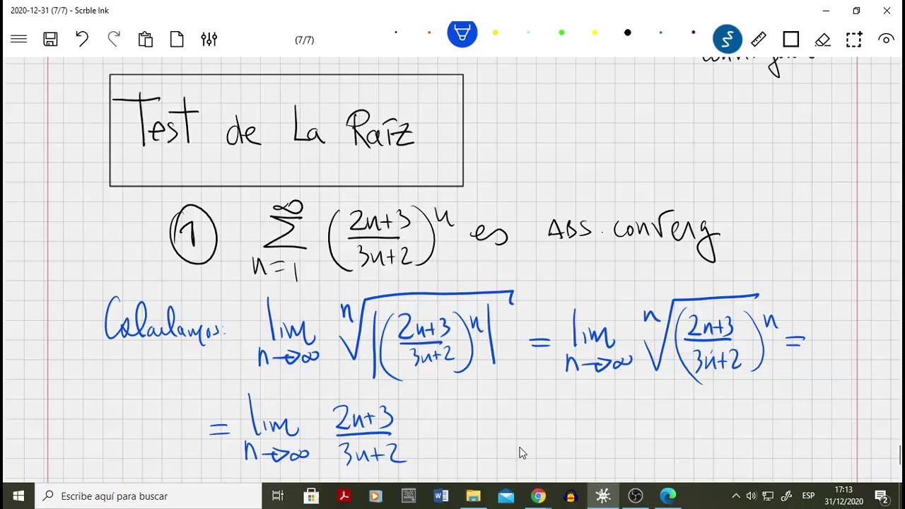 🎇🎇⭐SESIÓN 15.1 ⭐🎇🎇: 😵​ÚLTIMA CLASE DEL 2020 😱😱!!! 😵SERIES DE NUMEROS REALES 😵🎇🎇 - ​​    ​🎉​💪