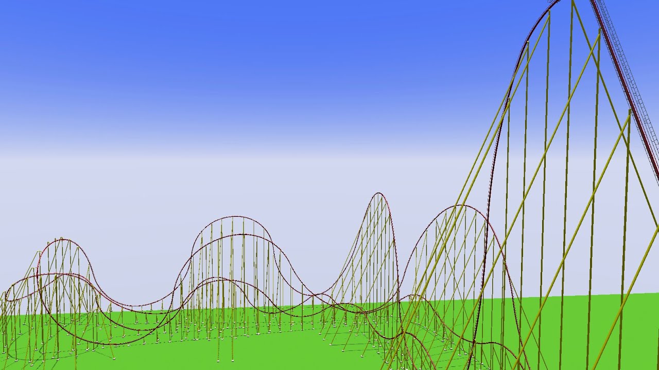 Extremely Tall Hypercoaster | UC2
