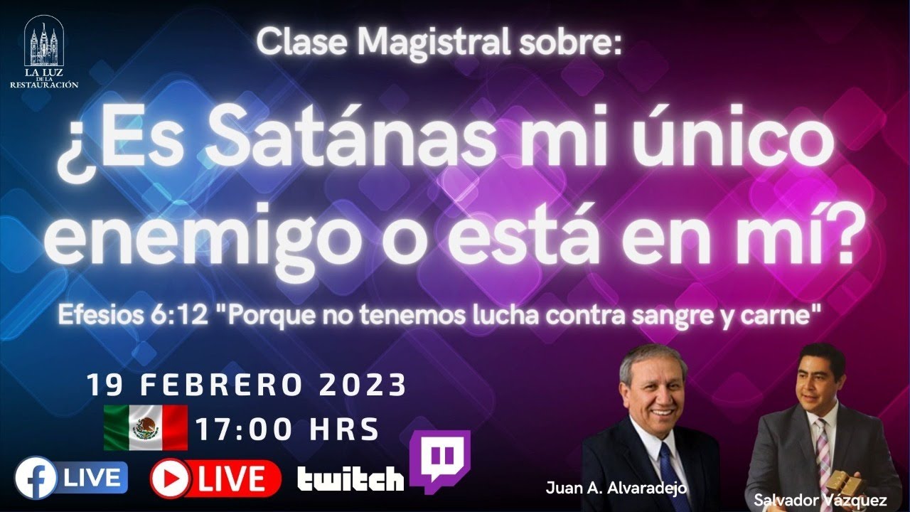 ¿Es Satanás mi único enemigo o está en mi?