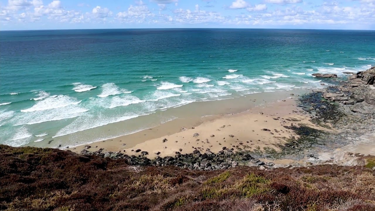Mark's Countryside Walks - Porthtowan to Chapel Porth,  Cornwall, United Kingdom