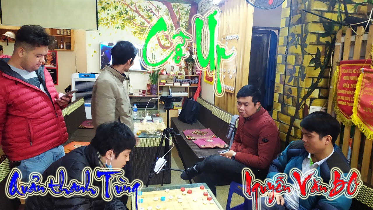 Cờ Úp - Nguyễn Văn Bo Vs Quản Tùng