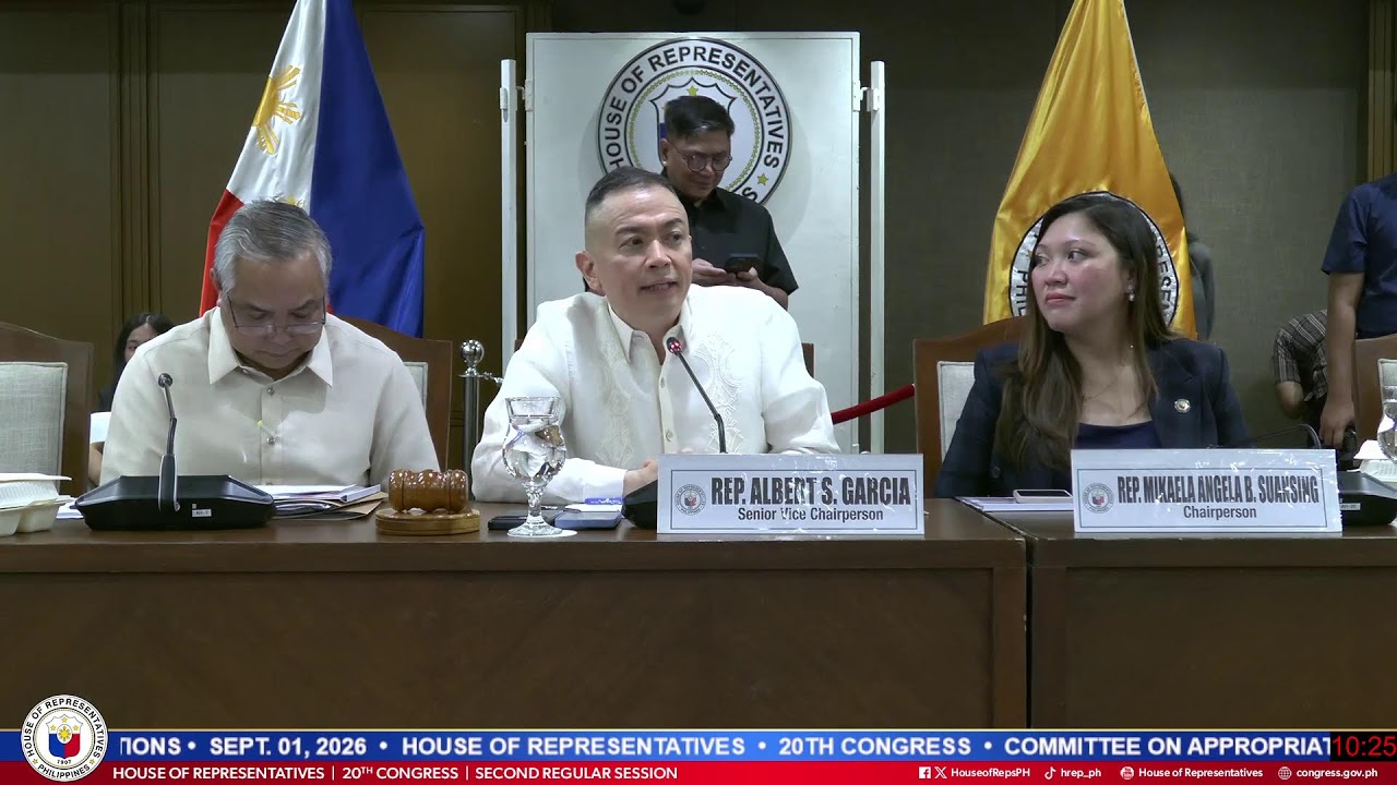 COMMITTEE ON APPROPRIATIONS - BUDGET BRIEFING/HEARING OF THE FY 2027 PROPOSED BUDGET: (OP)