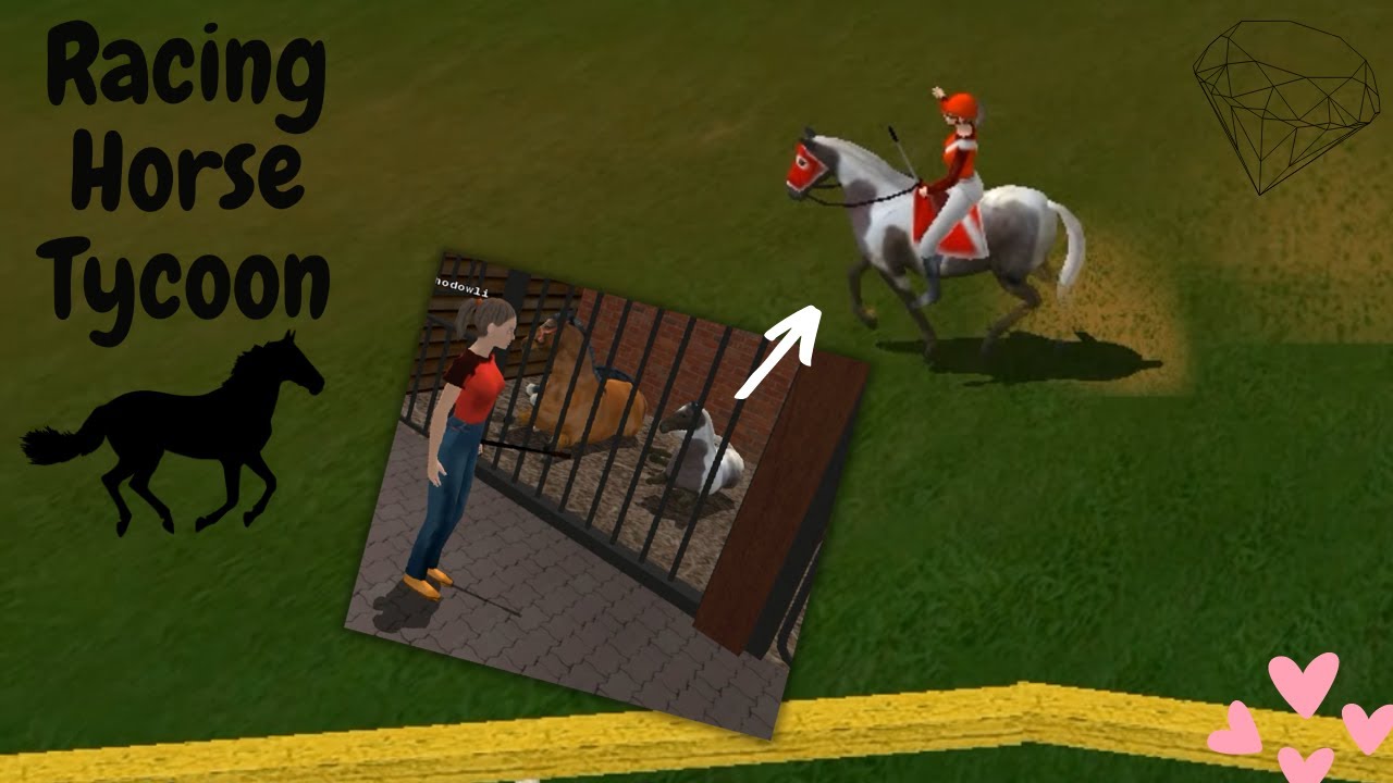 Racing Horse Tycoon #2 - Diamenty lubią suplementy! *koniec*