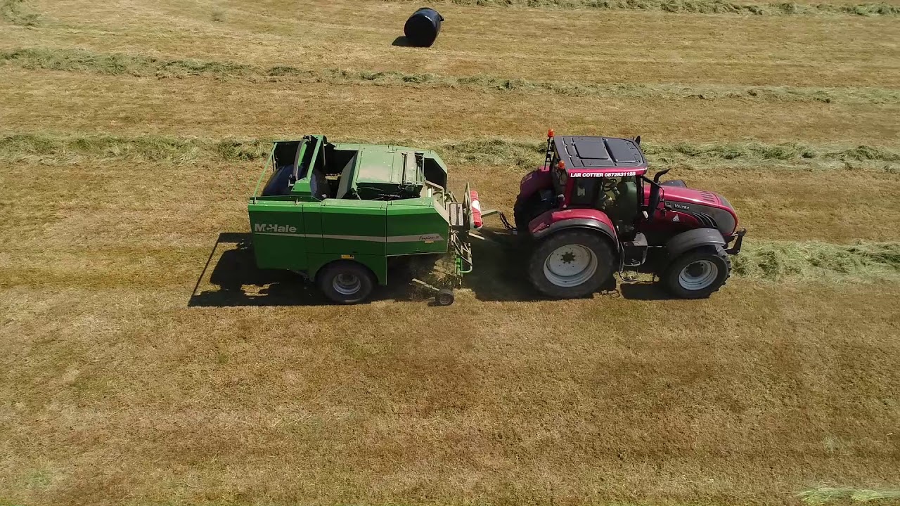 Silage 2020 Lar Cotter Agri & Plant Hire Part 3