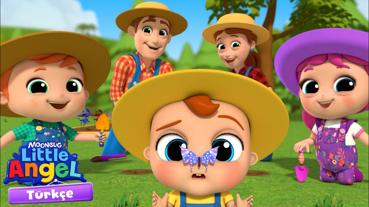 Doğayı Koruyalım, Ağaç Dikelim! 🌱 | Eğlenceli ve Öğretici Çocuk Şarkıları | Little Angel Türkçe