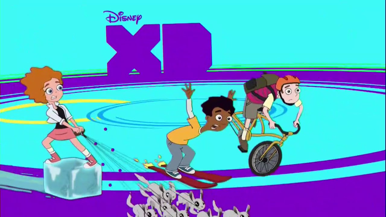 Disney XD Italy Continuity 18.08.2018