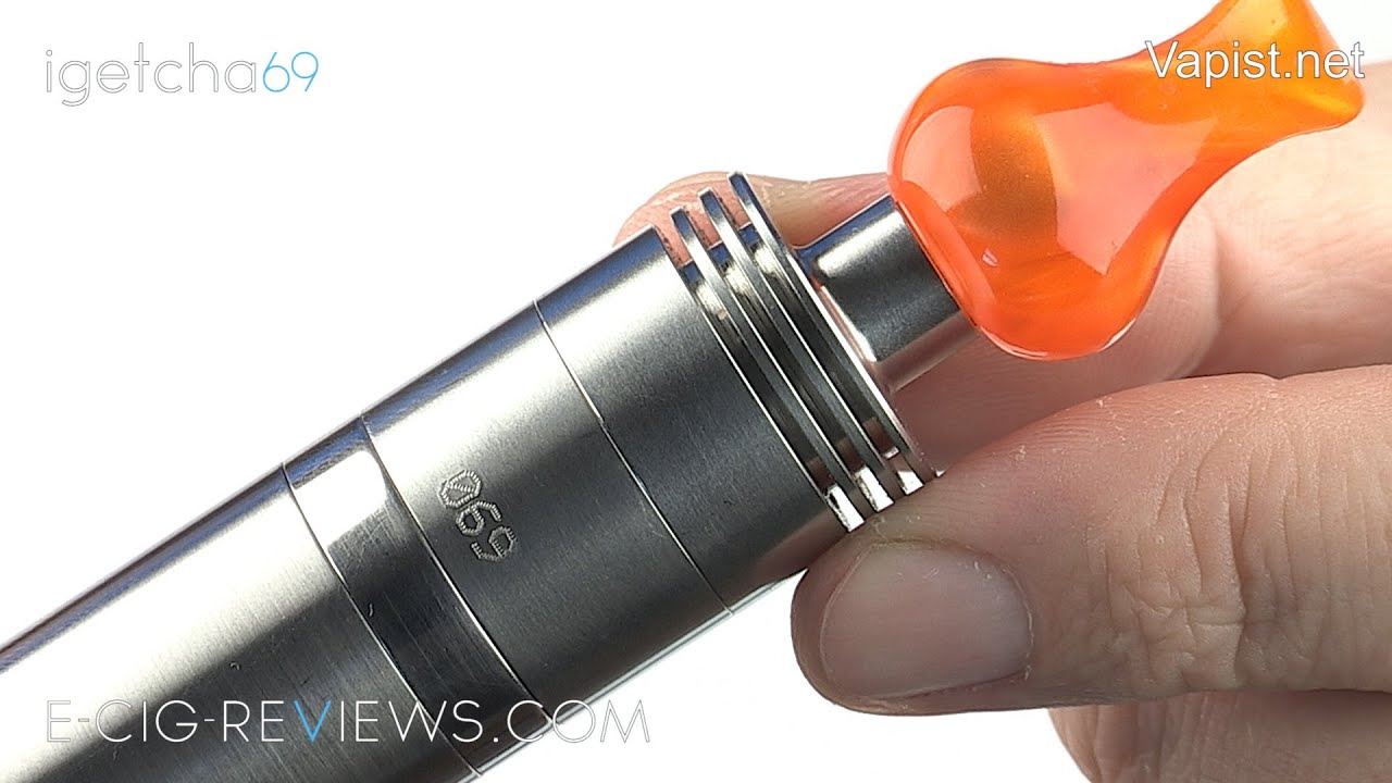 REVIEW OF THE IN'AX GENESIS ATOMISER BY ATHEA