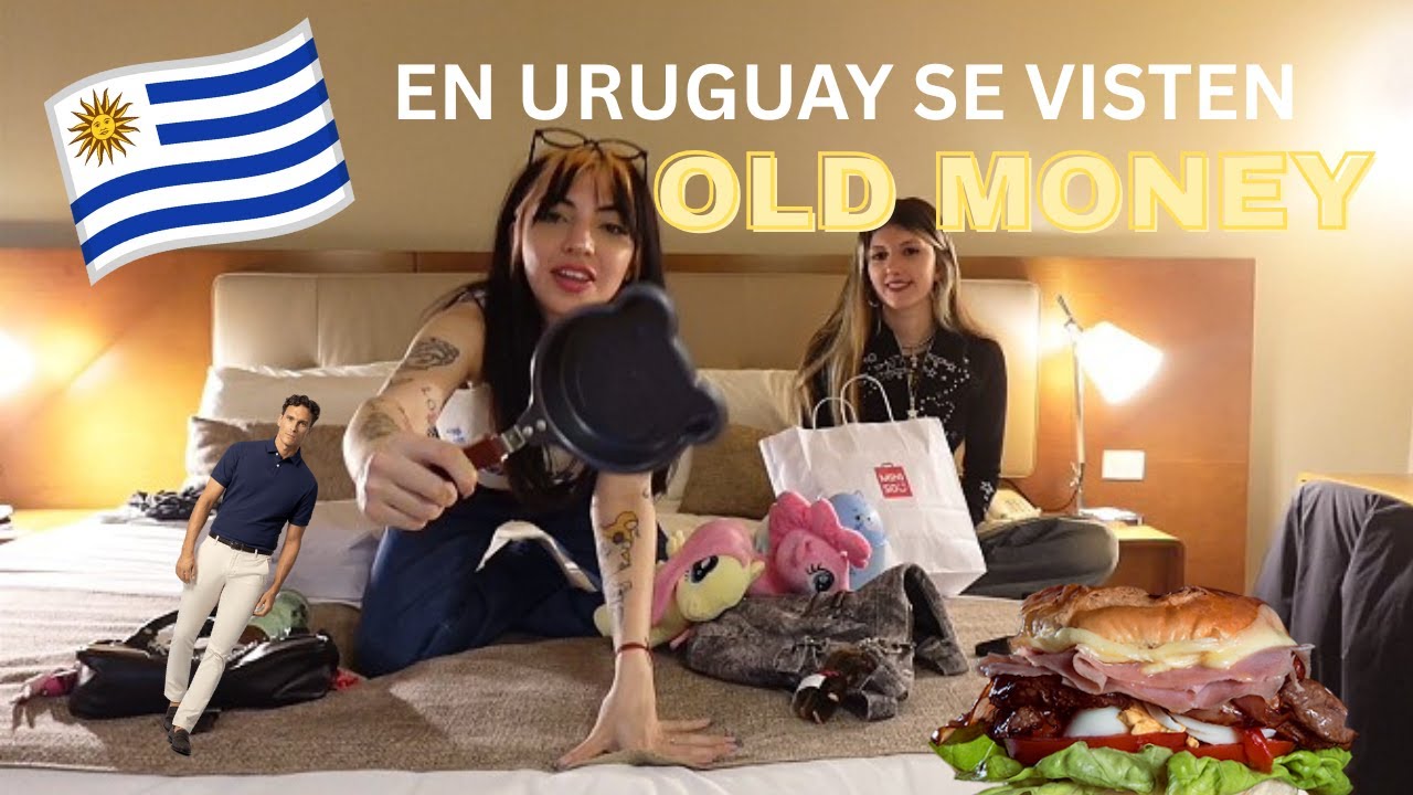 EN URUGUAY SE VISTEN TODOS OLD MONEY
