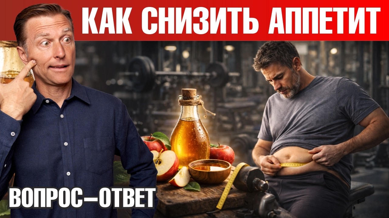 Лучшее натуральное средство против аппетита, о котором не говорят🧐