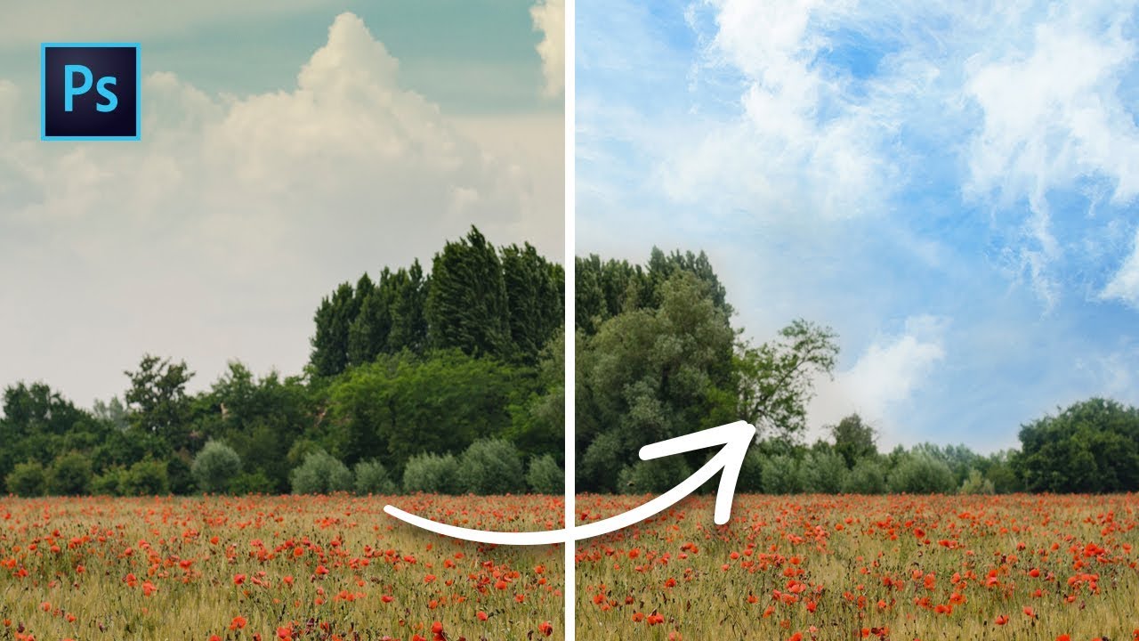 [PHOTOSHOP] : Comment changer le ciel sur une photo ?