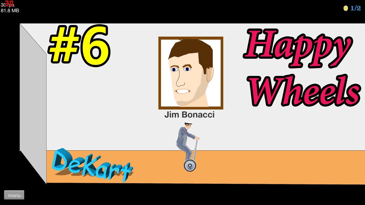 Happy Wheels Church Walkthrough #6