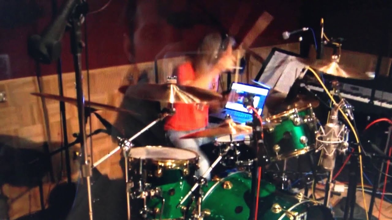 Matt Laug laying down High Plains Shifter track DEVILS DICE