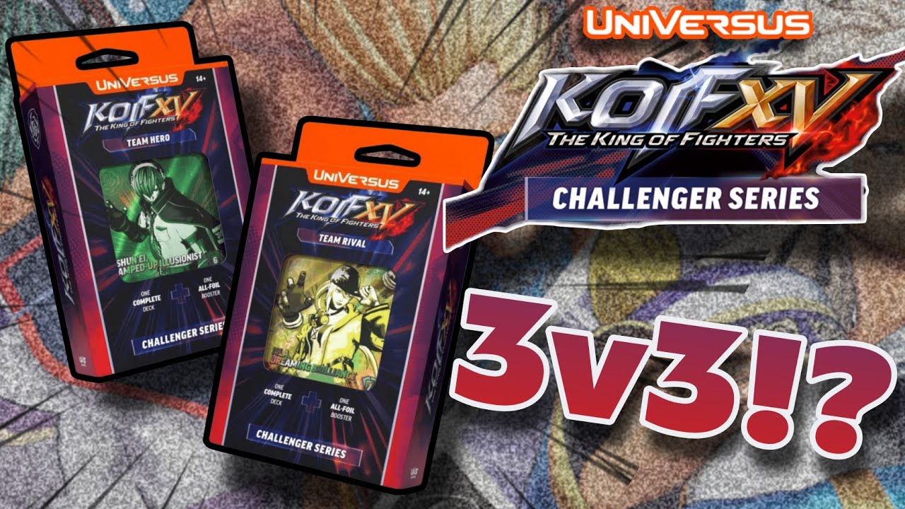 UniVersus King of Fighters Challenger Series OPENING!