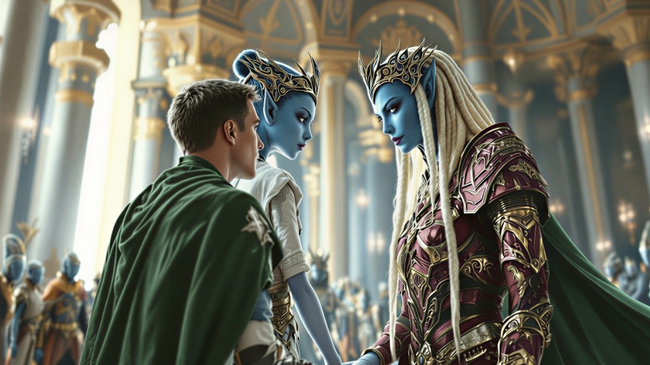 Королева потеряла дочь много лет назад… А человек просто привёл её домой | HFY