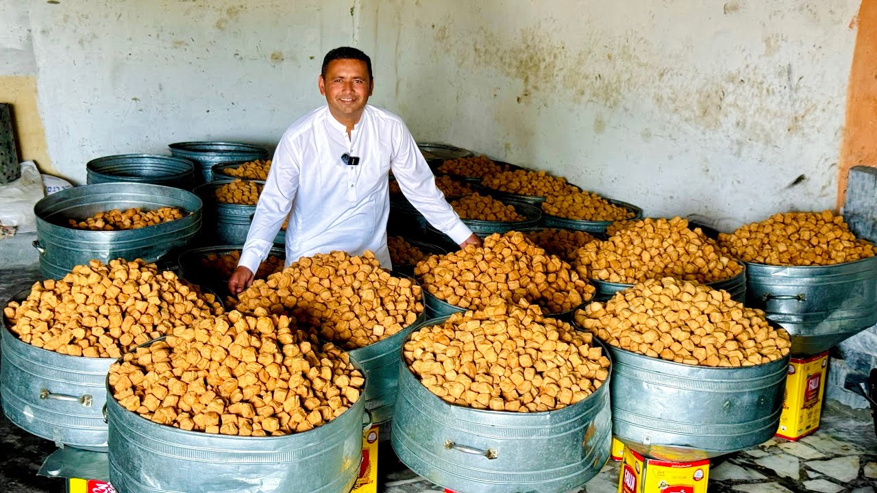 30000 KG Mithai 😍 | KPK Famous Mithai Recipe | Mubashir Saddique | Village Food Secrets