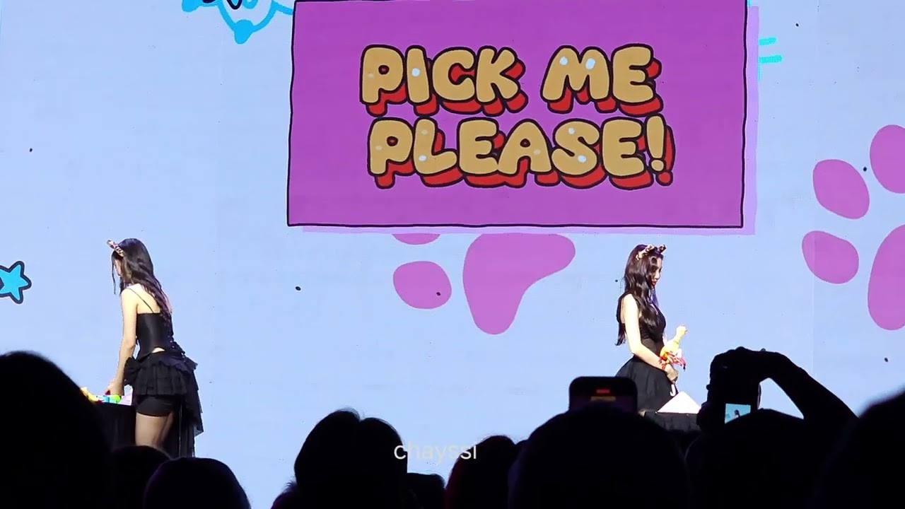[250802] MILKLOVE IN VIETNAM - Game Section ● Pick the same object