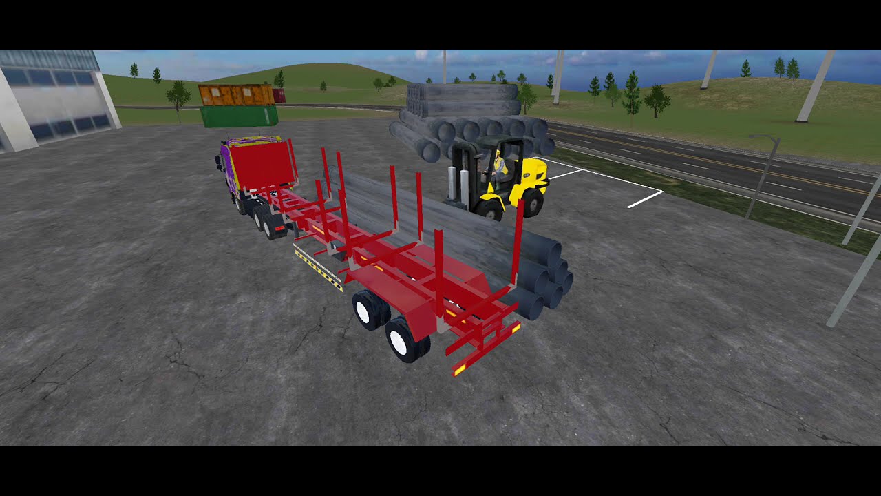 Cargo Truck Simulator 3D City Drive | Full Gameplay 4