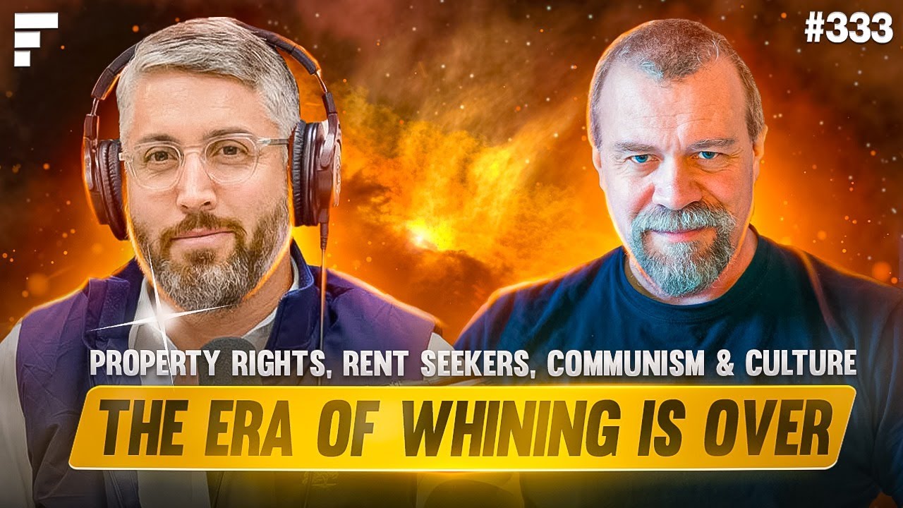 Why Culture is Upstream of Law, Property Rights, Rent Seekers, AI & Communism - Devon Eriksen