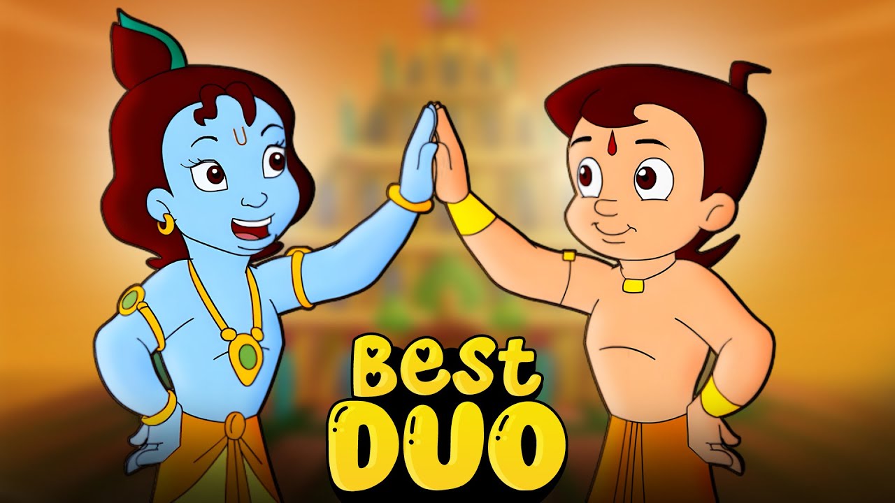 Chhota Bheem aur Krishna - Dost Mera Dost | Cartoons for Kids in Hindi | Funny Videos