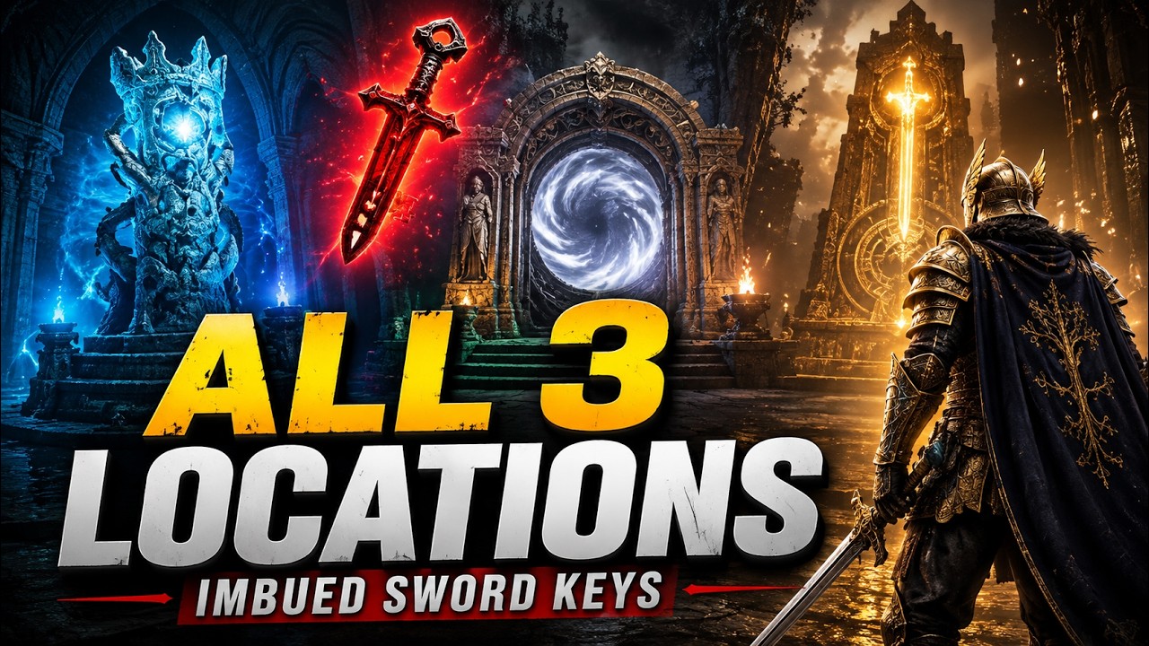 Elden Ring - Imbued Sword Key Location & Purpose Guide