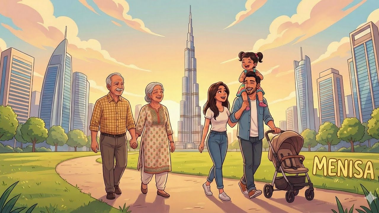 Travelling With Family in Dubai | Ep. 5 (Marathi Version) | Menisa Podcast