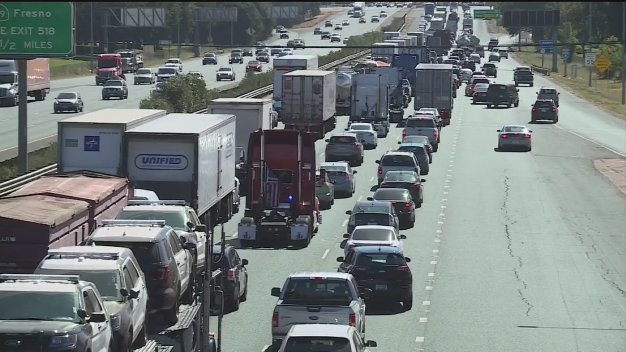 Truck Protest