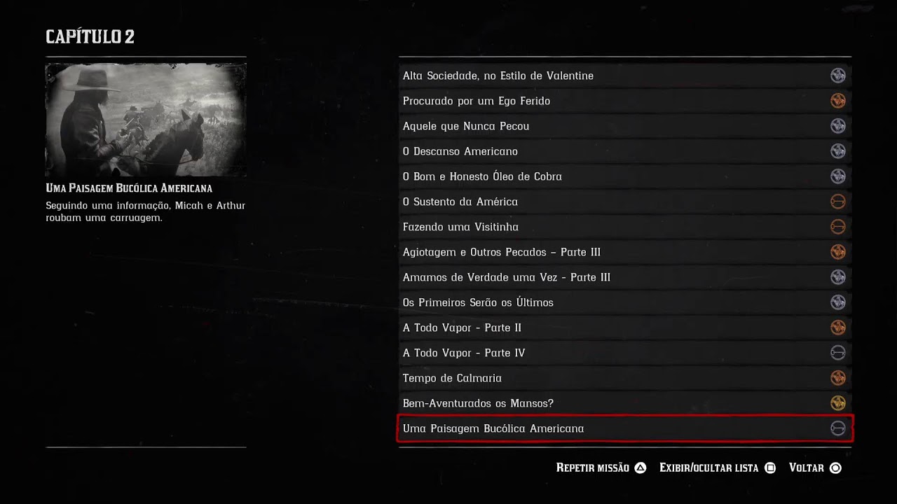 Red Dead Redemption, secundárias.