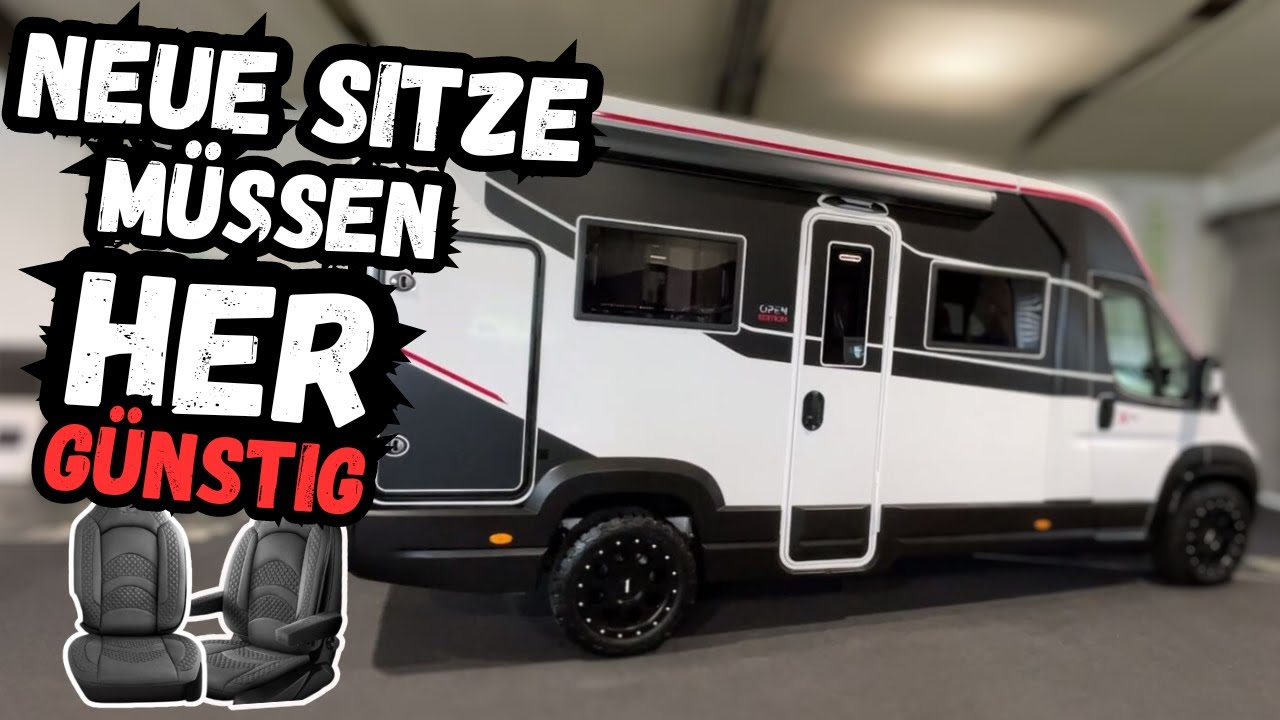 Wohnmobil Polster für 200€ | Pimp my Camper | Challenger X250