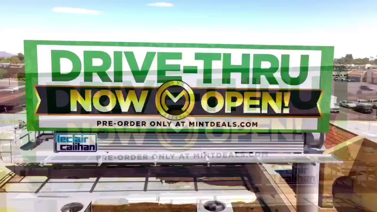 The Mint Dispensary Phoenix Billboards LeClair Calihan Advertising
