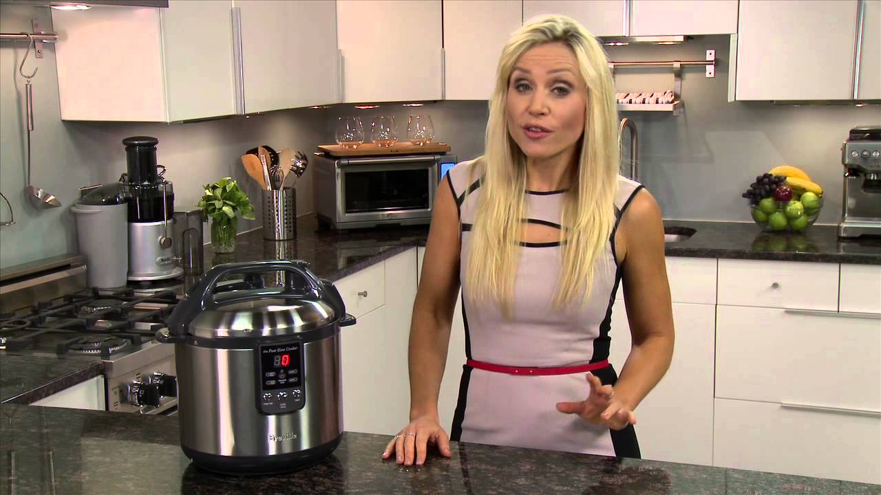 Breville® Pressure Cooker and Slow Cooker: the Fast Slow Cooker™ BPR600XL