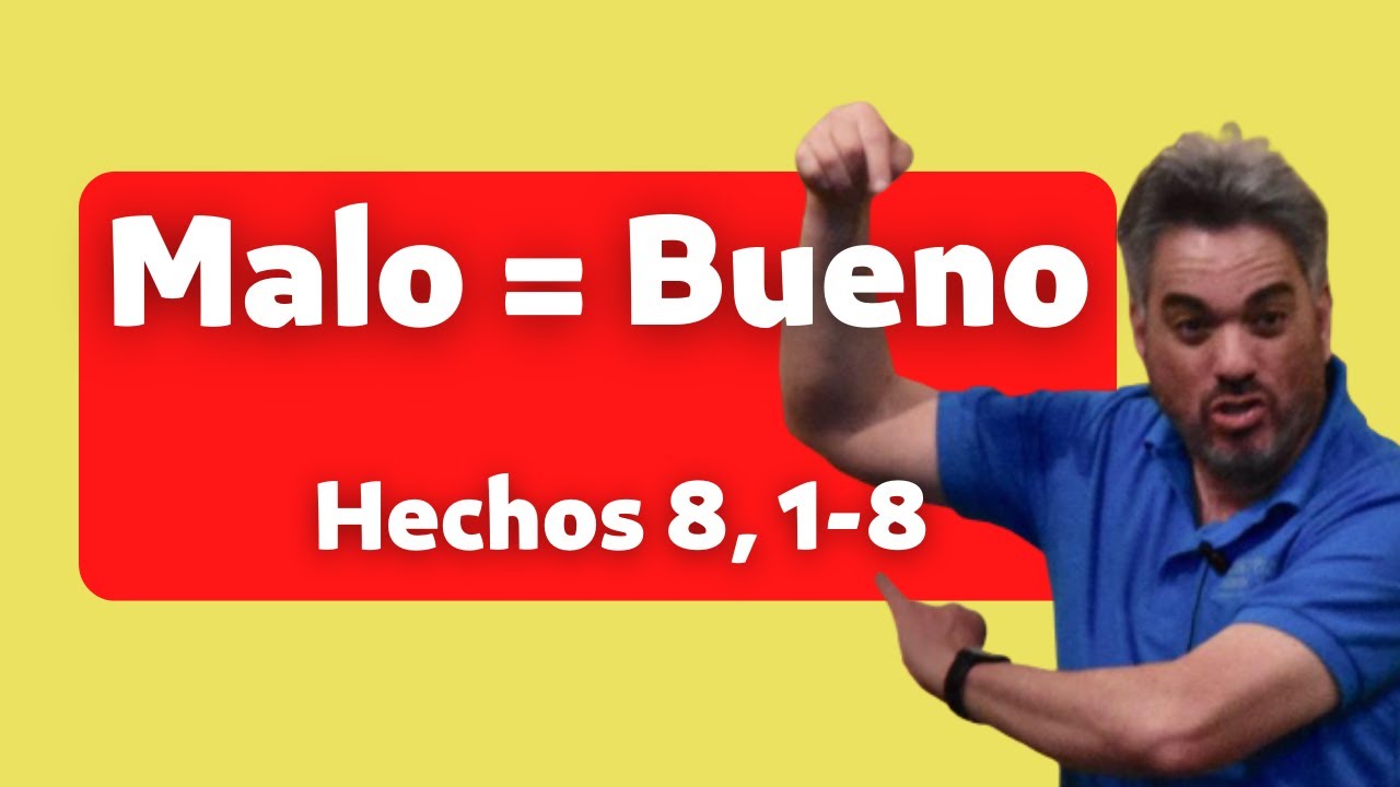 Cómo hacer que lo malo sea bueno. Hch 8, 1-8 | Ventajas de sufrir por Cristo.