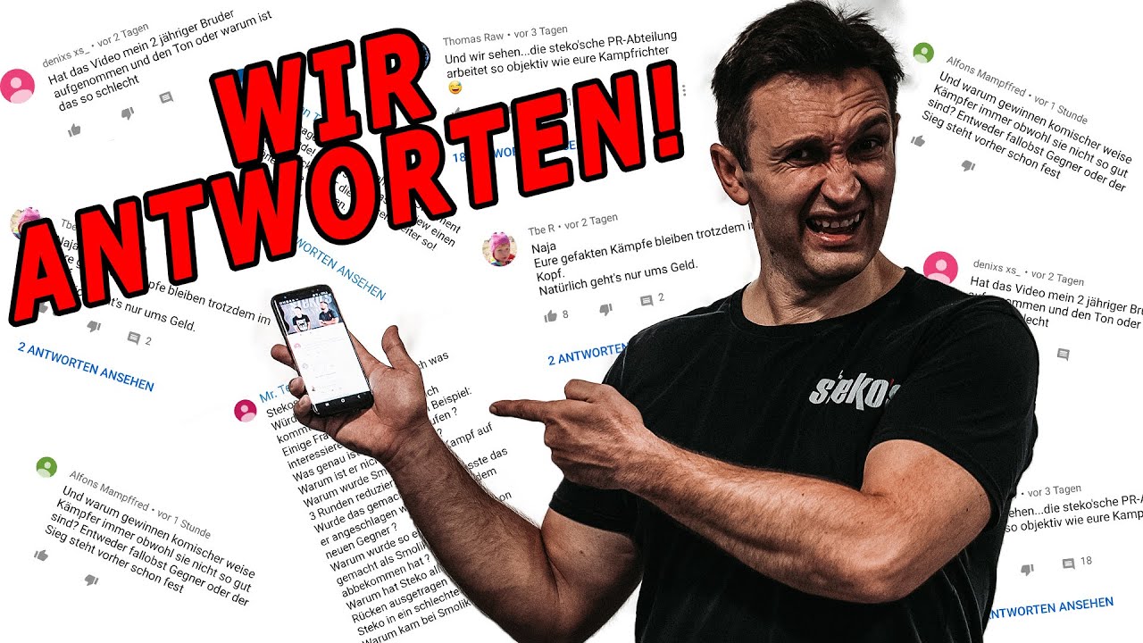 Q&A | Eure Fragen - Mladen und Pavlica Steko antworten