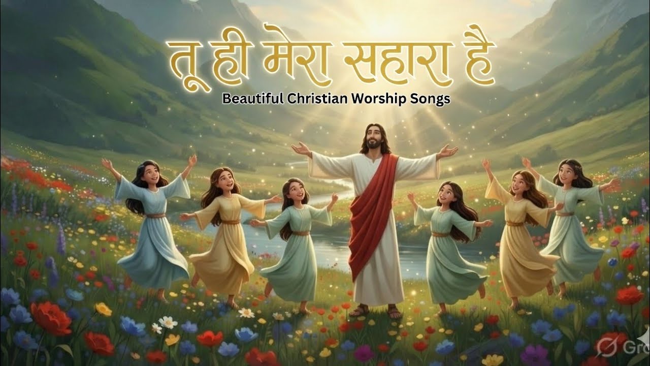 तू ही मेरा सहारा है | Beautiful Hindi Christian Songs 2026 | Heart touching Christian worship song |
