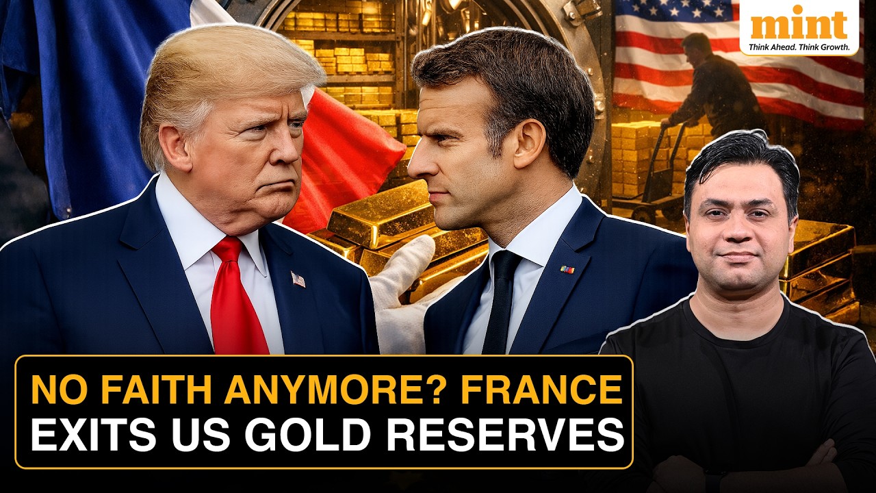 France Has COMPLETELY Pulled Out Of US Gold Reserves Days After Macron's Dig At Trump | What's Next