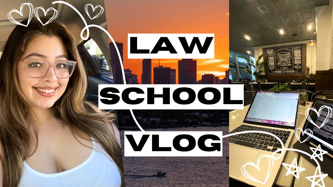 day in the life of a miami law student: constitutional law, property law, crim law & dinner!