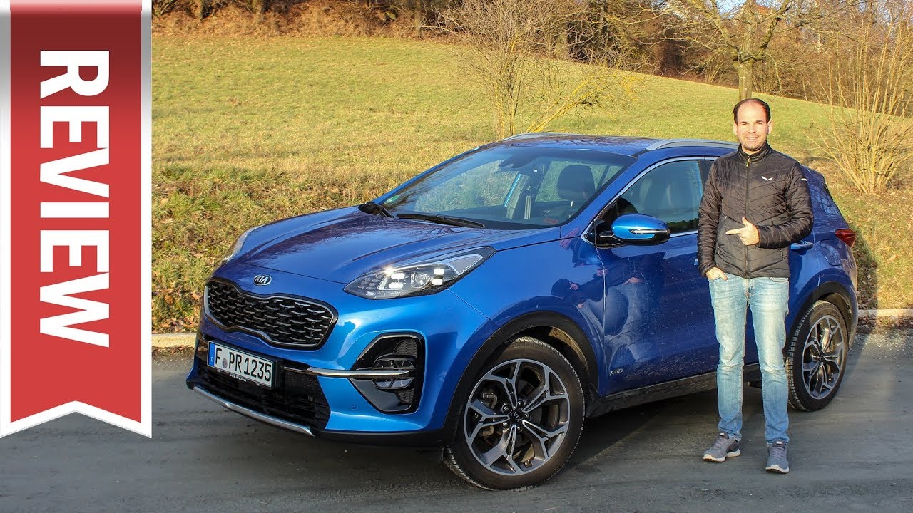 Kia Sportage 2.0 CRDi EcoDynamics+ GT-Line: Fahrbericht des 185 PS Mildhybrid & Verbrauch im Test