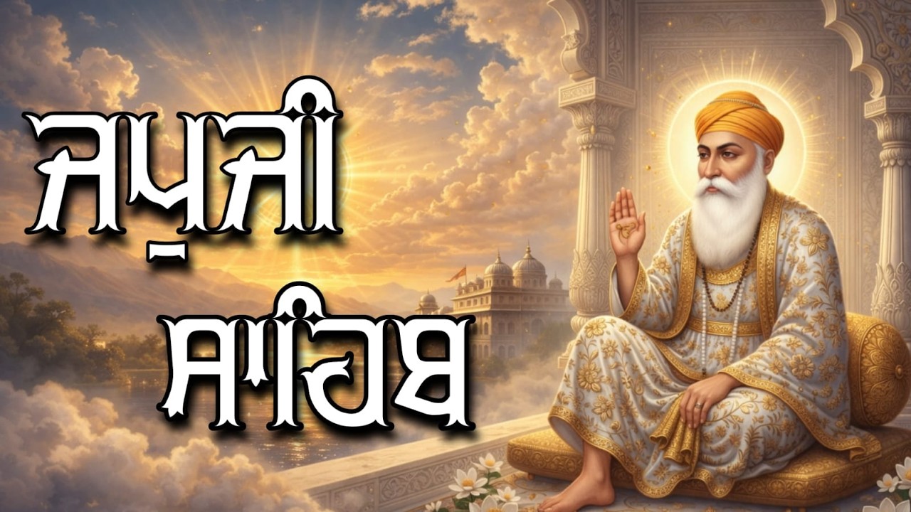ਜਪੁਜੀ ਸਾਹਿਬ ਦਾ ਪੂਰਾ ਪਾਠ ਬੜੀ ਹੀ ਸੁਰੀਲੀ ਅਵਾਜ ਵਿੱਚ ਸਰਵਣ ਕਰੋ ਜੀ #jaapsahibpath #japjisahib #sikhprayer