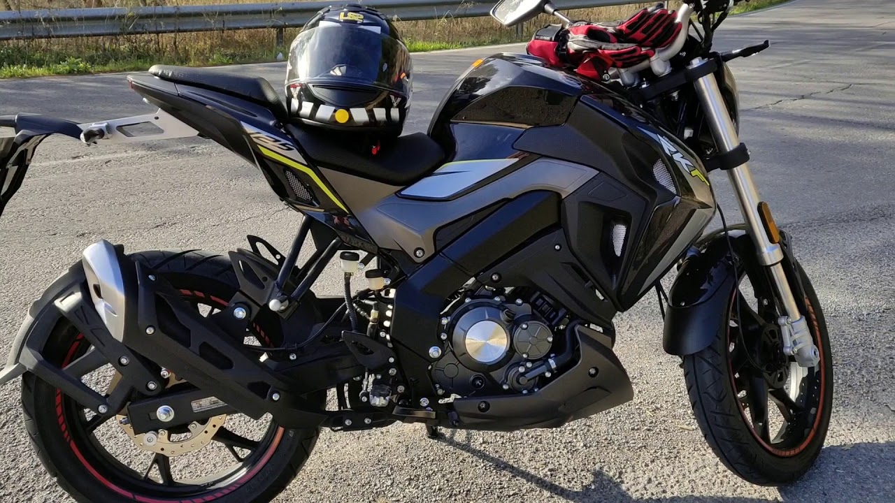 Keeway RKF VS KTM Duke